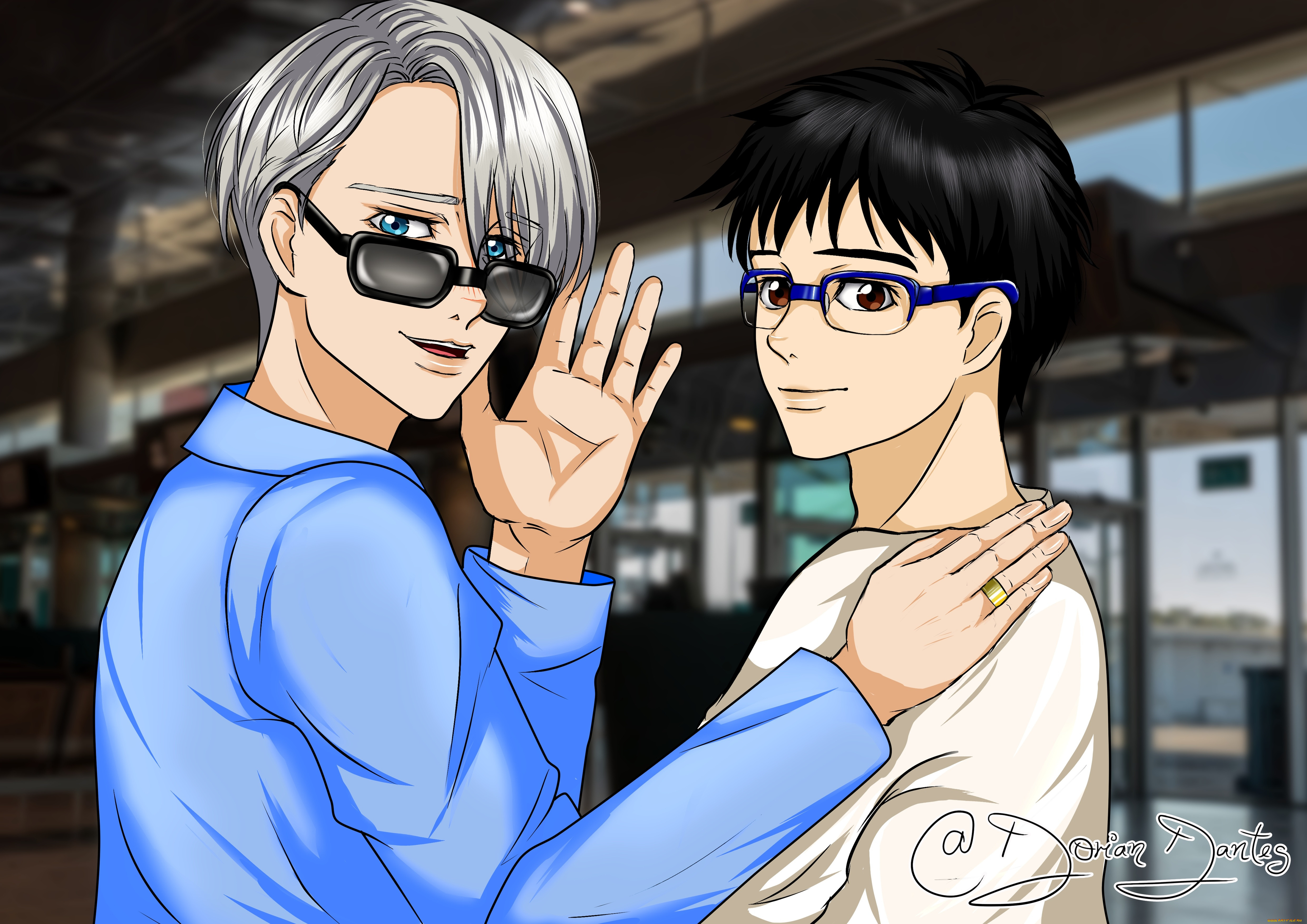 , yuri on ice, , , 
